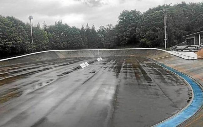 Imagen de archivo del velódromo Marino Lejarreta de Berriz