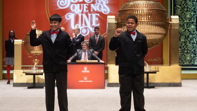 Sigue en directo la Lotería de Navidad en Deia.eus.