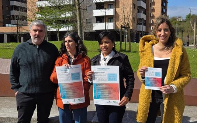 Representantes del Ayuntamiento y de Maitelan