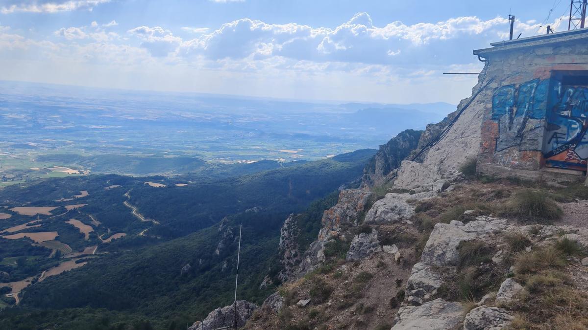 Rioja Alavesa desde San León