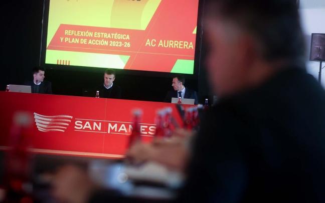 Presentación del plan de acción del Athletic