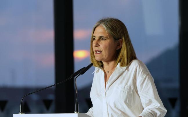 Nerea Kortajarena, portavoz de EH Bildu.