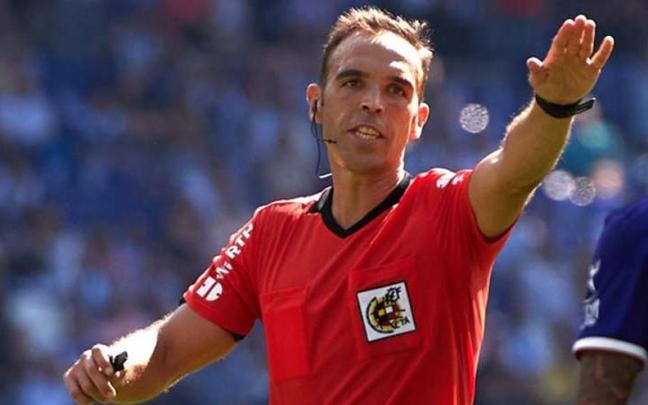 Cuadra Fernández, en un partido de esta temporada. / N.G.