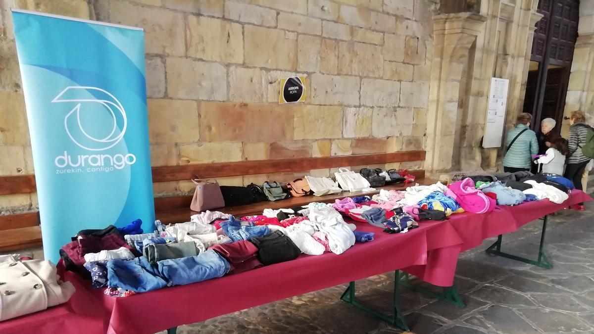 El Mercado de Trueque volverá al pórtico de Santa María