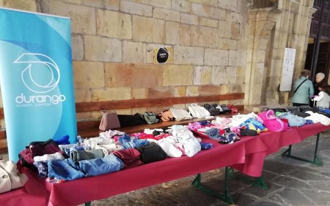 El Mercado de Trueque volverá al pórtico de Santa María