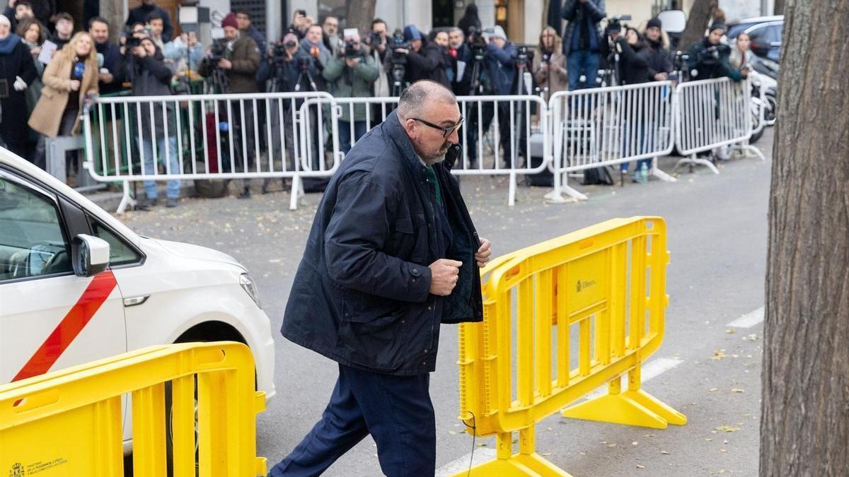 El exasesor de José Luis Ábalos, Koldo García, en una foto de archivo.