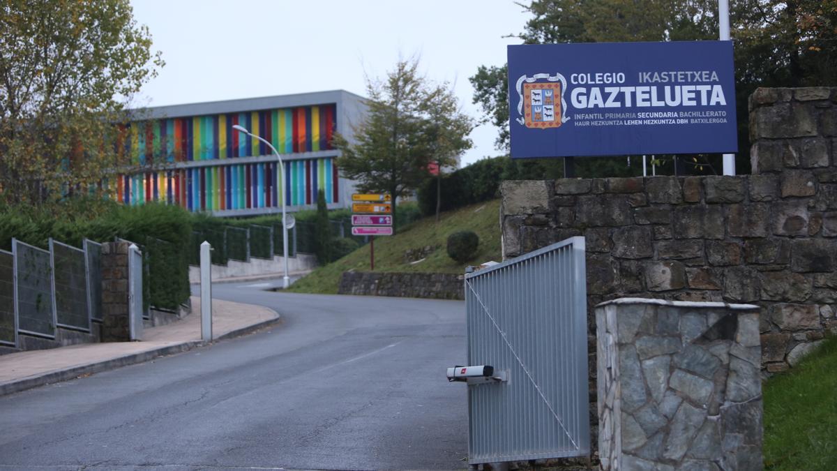 Gaztelueta Ikastetxea en Leioa.