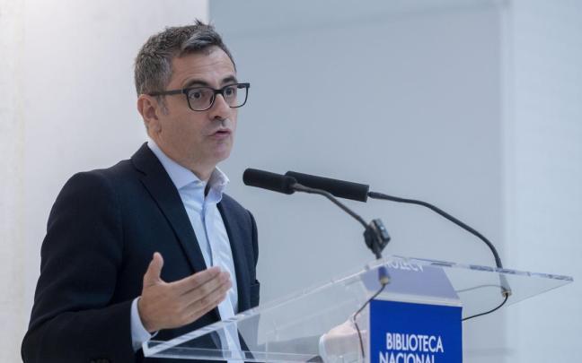 Bolaños, durante un acto al que ha asistido este jueves.