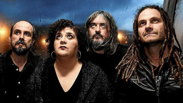 Ruben Gonzalez, Aiora Renteria, Iñaki Imaz ‘Piti’, eta Asier Basabe, Zea Mayseko taldekideak.