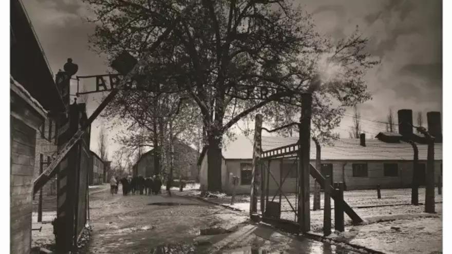 Varios abantarras pasaron por los campos de deportados nazis