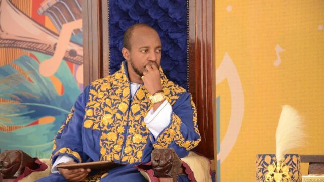 Omukama Oyo Nyimba, rey de Tooro.