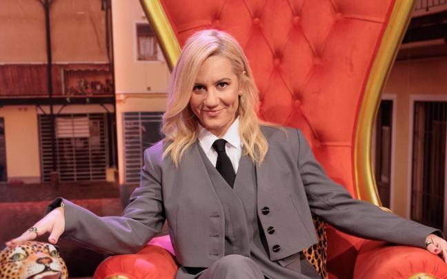 Henar Álvarez, presentadora de ‘Al cielo con ella’.