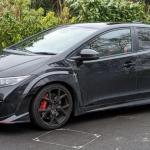 El Honda Civic Type-R robado.