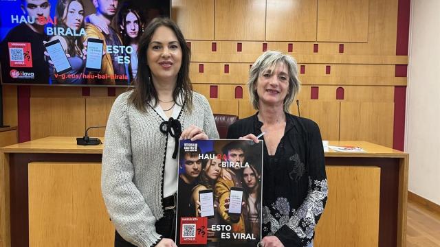 Gazteen artean sexu transmisiozko infekzioak prebenitzeko kanpaina abiatu du Gasteizko Udalak.