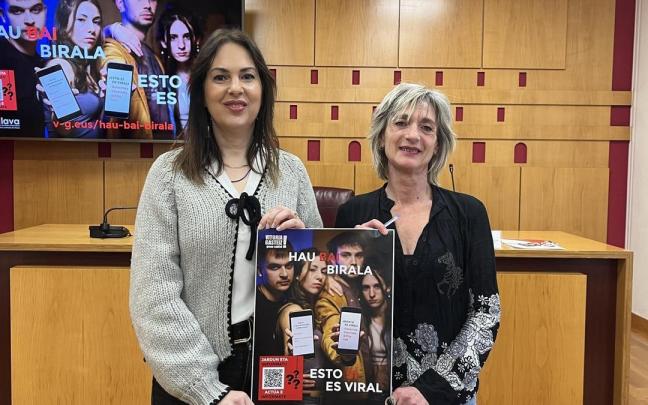 Gazteen artean sexu transmisiozko infekzioak prebenitzeko kanpaina abiatu du Gasteizko Udalak.