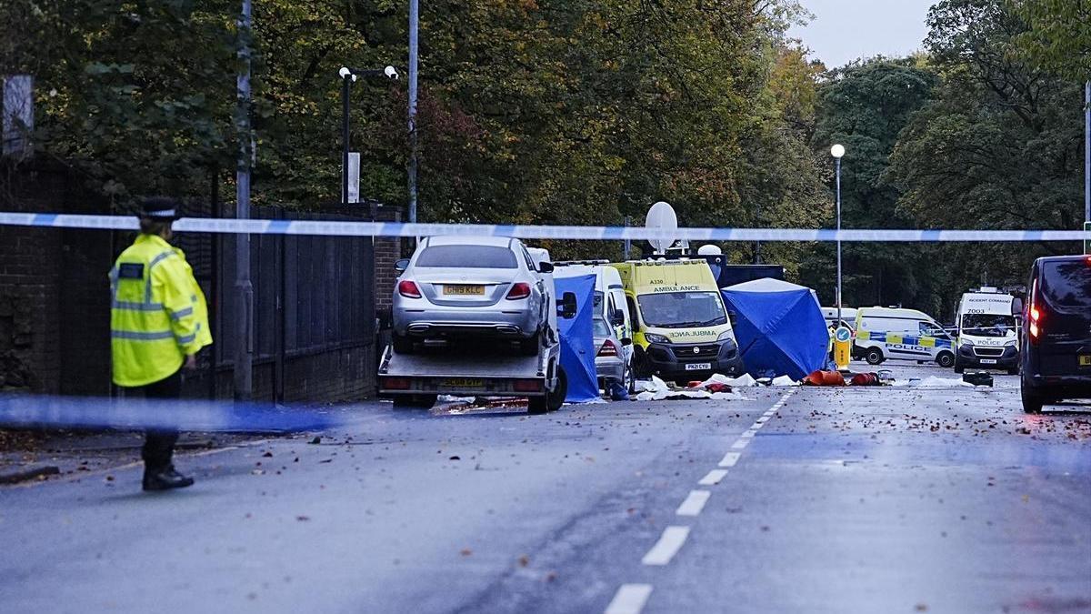 La Policía británica continúa investigando el atentado contra una sinagoga en Mánchester.