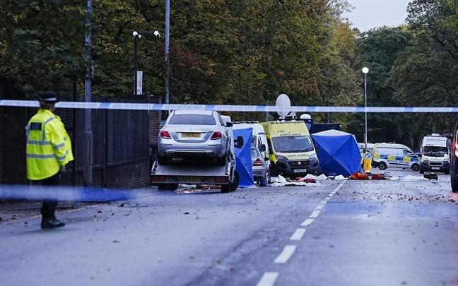 La Policía británica continúa investigando el atentado contra una sinagoga en Mánchester.