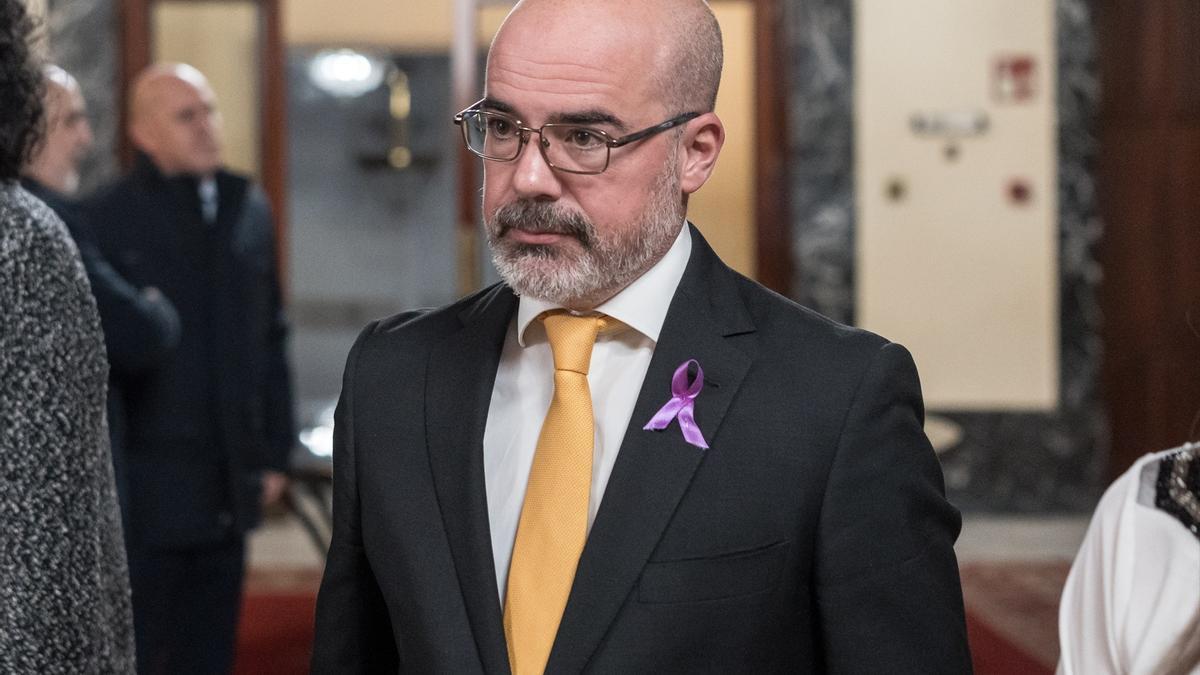 El delegado del Gobierno, Francisco Martín.