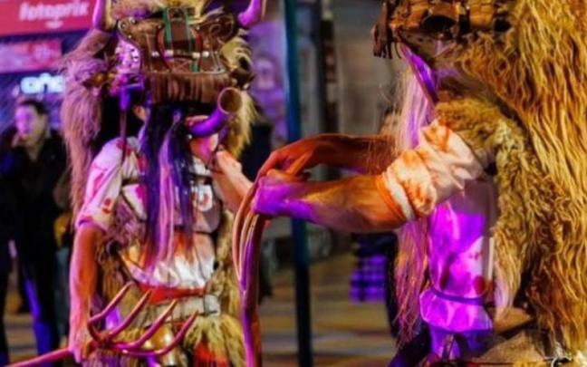 El vinculo de unión entre Galdakao y Altsasu es el carnaval