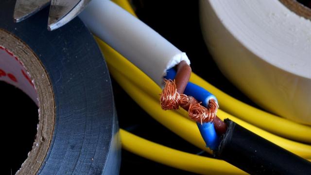 Imagen de un cable de cobre / Pixabay