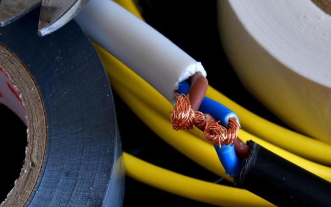 Imagen de un cable de cobre / Pixabay