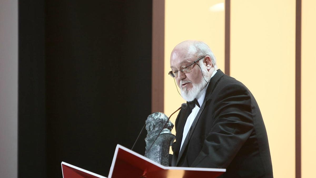 Cuerda con el Goya por