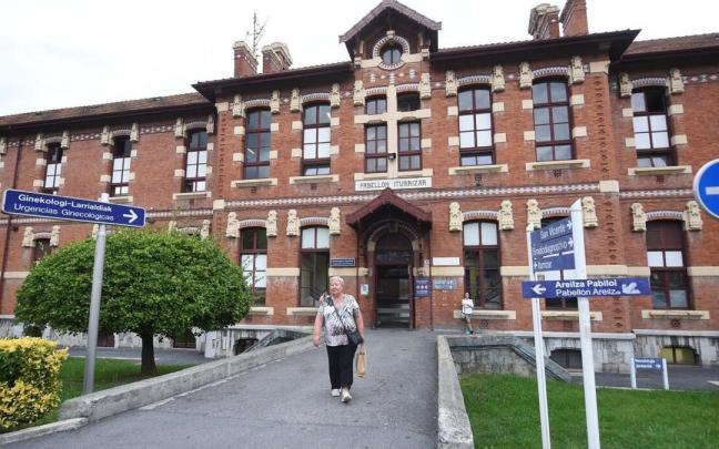 Hospital de Basurto.