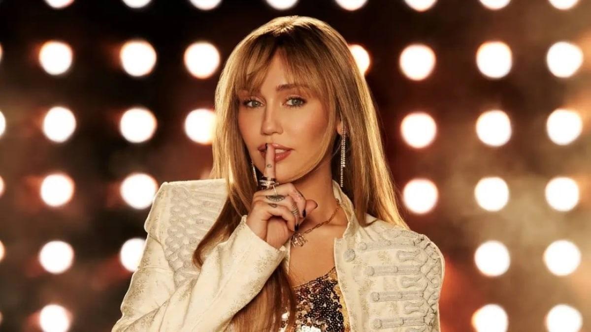 Miley Cyrus, en una imagen promocional del especial ‘Hannah Montana: 20 aniversario’