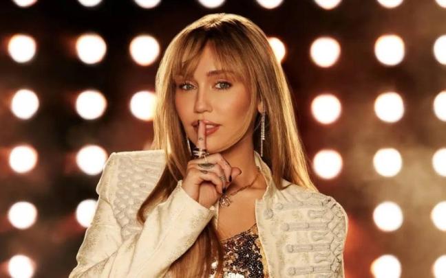 Miley Cyrus, en una imagen promocional del especial ‘Hannah Montana: 20 aniversario’