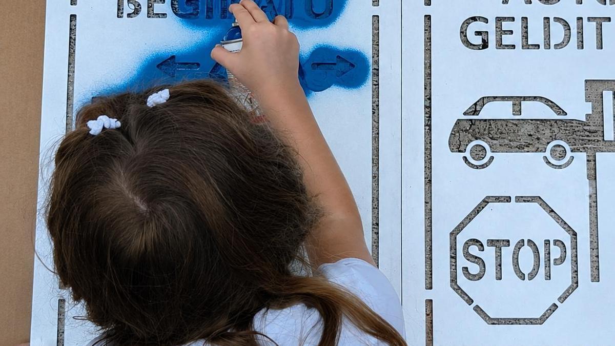 Familias y alumnado de Lemoa han participado activamente en la iniciativa