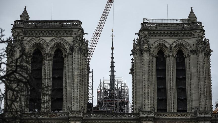 La catedral de Notre-Dame de Paris, a falta de diez semanas para su reapertura