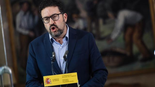 El secretario de Estado de Trabajo, Joaquín Pérez Rey.