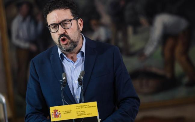 El secretario de Estado de Trabajo, Joaquín Pérez Rey.