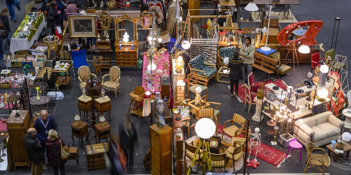 Puestos de la feria Desembalaje Bilbao. DESEMBALAJE BILBAO