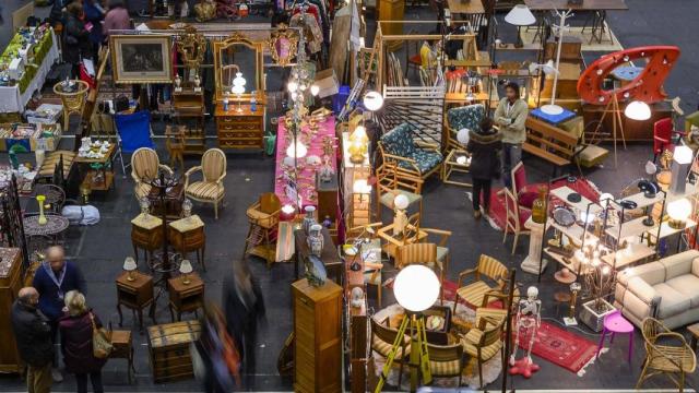 Puestos de la feria Desembalaje Bilbao. DESEMBALAJE BILBAO