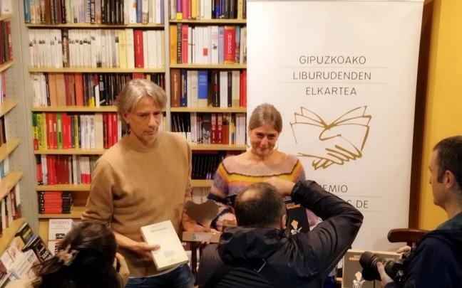 Juan Tallón y Miriam Luki.