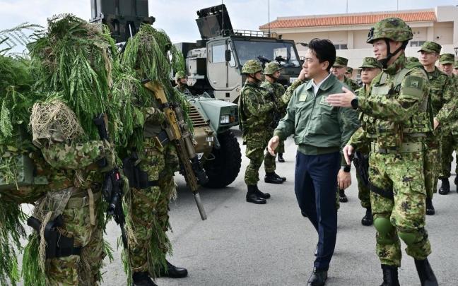 El ministro de Defensa de Japón, Shinjiro Koizumi.