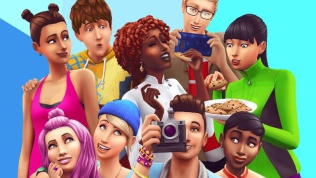 El videojuego 'Los Sims'.