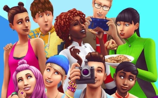 El videojuego 'Los Sims'.