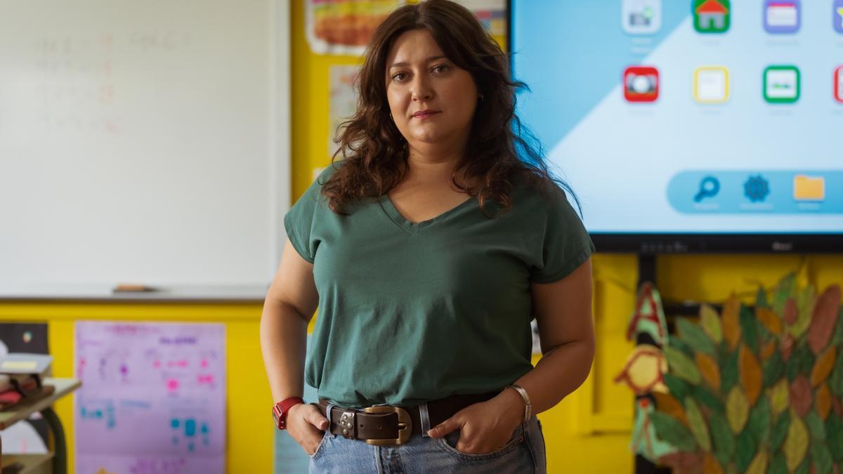 Mariona Terés, en la serie 'Barrio Esperanza'