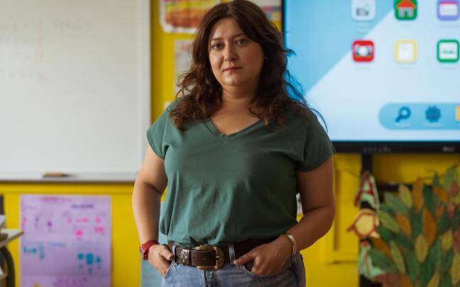 Mariona Terés, en la serie 'Barrio Esperanza'