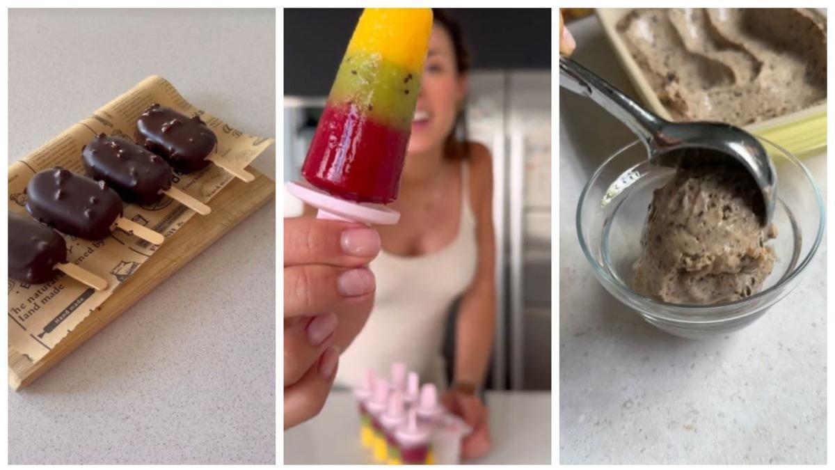 Di adiós a los helados del supermercado: La receta viral y saludable para hacerlos en casa