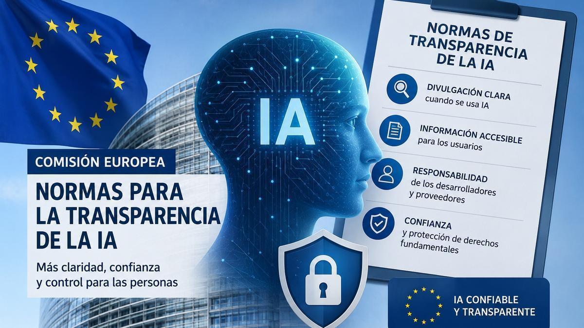 Claves de las normas de transparencia que la UE exige a la IA