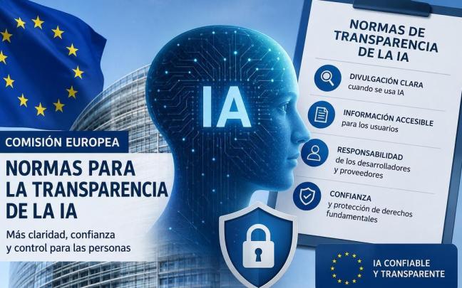Claves de las normas de transparencia que la UE exige a la IA