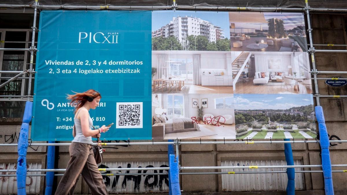La portavoz del PNV ha reclamado "que se ataje el problema de la vivienda de forma integral y que no se pongan parches".