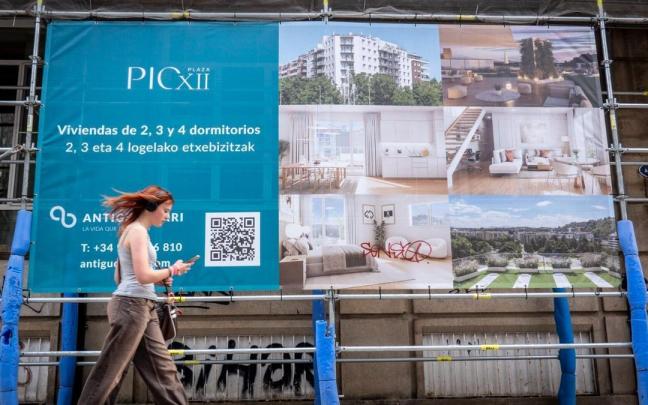 La portavoz del PNV ha reclamado "que se ataje el problema de la vivienda de forma integral y que no se pongan parches".