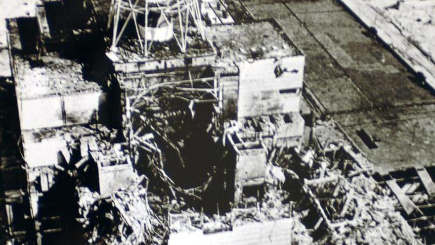 40 años desastre de Chernóbil