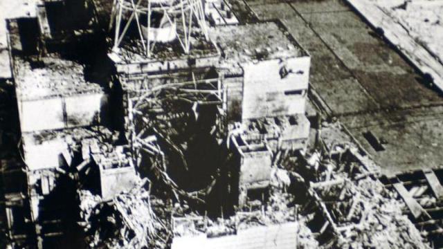 40 años desastre de Chernóbil