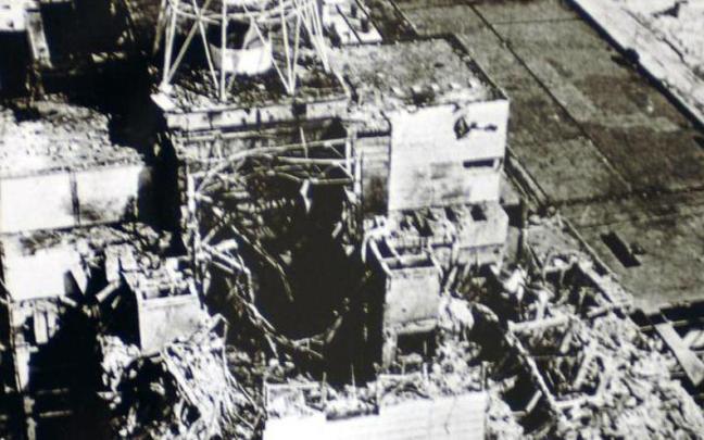 40 años desastre de Chernóbil