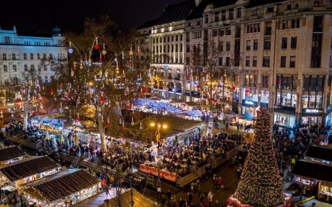 Mercadillo navideño de Budapest Mercadillo navideño de Budapest